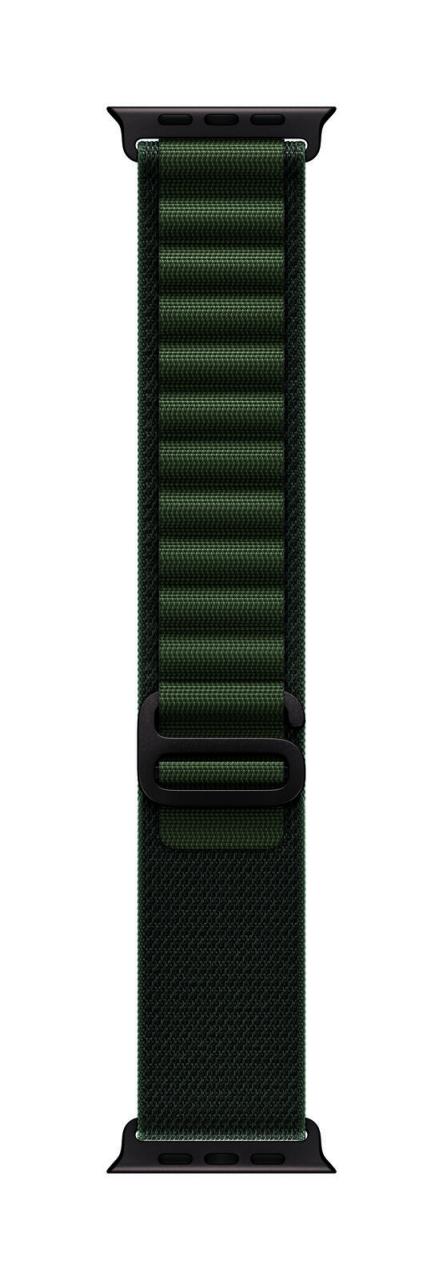 Apple Alpine Loop für Watch Ultra 49mm Schwarz (dunkelgrün) M von Apple