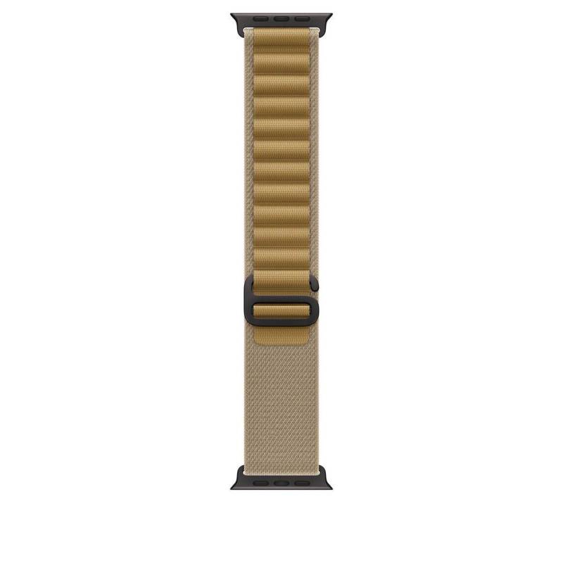 Apple Alpine Loop für Watch Ultra 49mm Schwarz (mandel) S von Apple