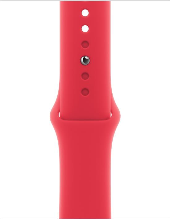 Apple - Armband für Smartwatch - 41 mm - Größe S/M - Produkt (ROT) (MT313ZM/A) von Apple