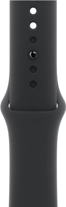 Apple - Armband für Smartwatch - 42mm - Größe S/M - Schwarz (MXLJ3ZM/A) von Apple