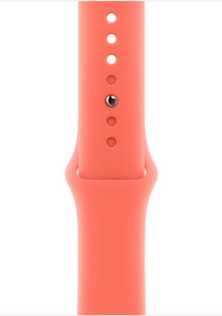 Apple Armband für Smartwatch - 46mm - M/L (für Handgelenke 160 - 210 mm) (MDT64ZM/A) von Apple