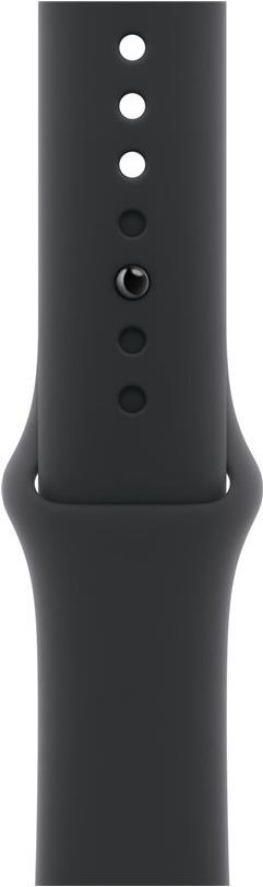 Apple - Armband für Smartwatch - 46mm - M/L (für Handgelenke 160 - 210 mm) - Schwarz (MXM43ZM/A) von Apple