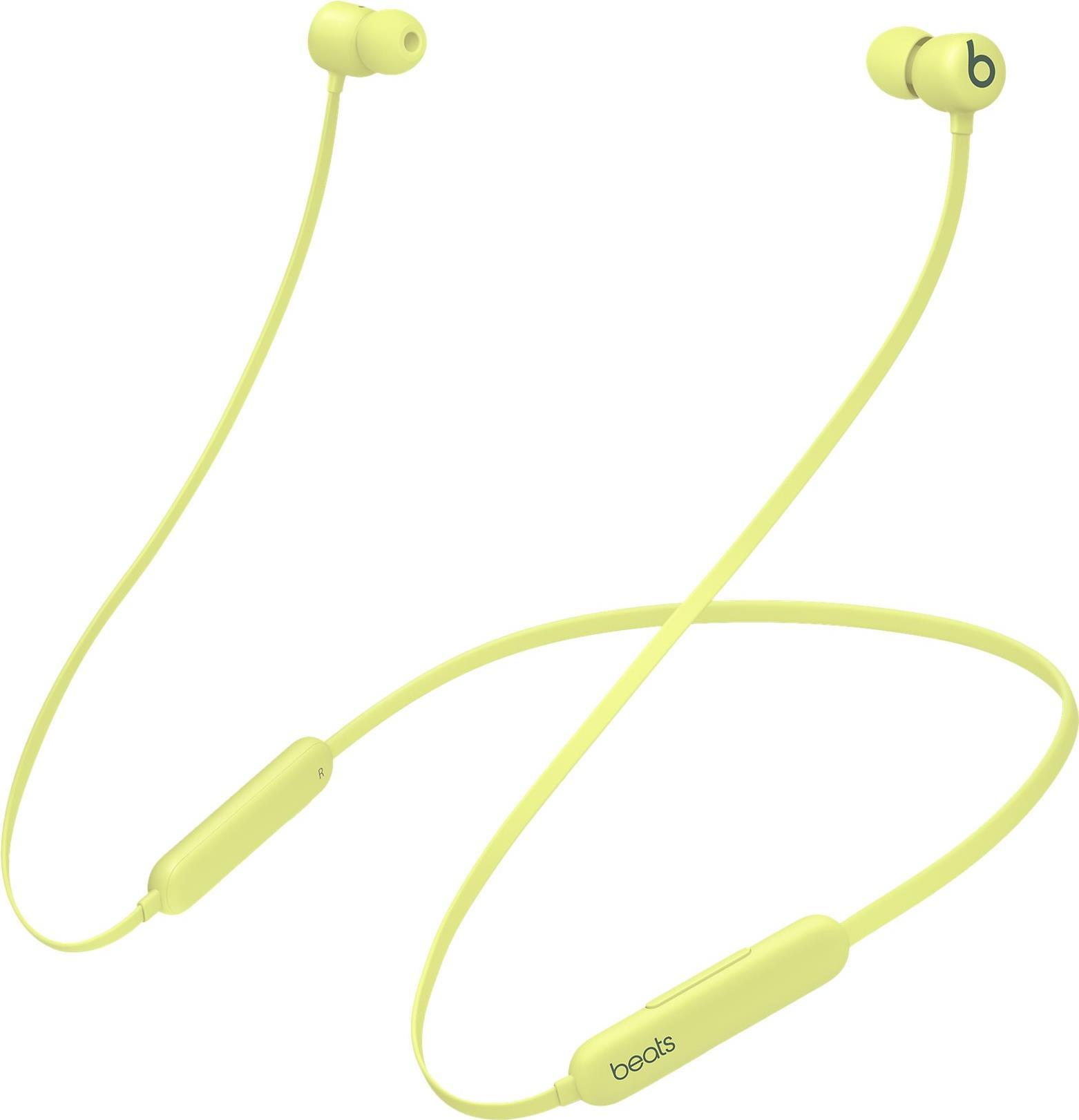 Apple Beats Flex All-Day - Ohrhörer mit Mikrofon - im Ohr - Bluetooth - kabellos - Yuzu Yellow (MYMD2ZM/A) von Apple