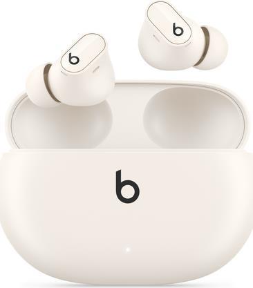 Apple Beats Studio Buds + - True Wireless-Kopfhörer mit Mikrofon - im Ohr - Bluetooth - aktive Rauschunterdrückung - Elfenbein (MQLJ3ZM/A) von Apple