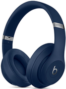 Apple Beats Studio3 Wireless - Kopfhörer mit Mikrofon - ohrumschließend - Bluetooth - kabellos - aktive Rauschunterdrückung - Geräuschisolierung - Blau (MX402ZM/A) von Apple