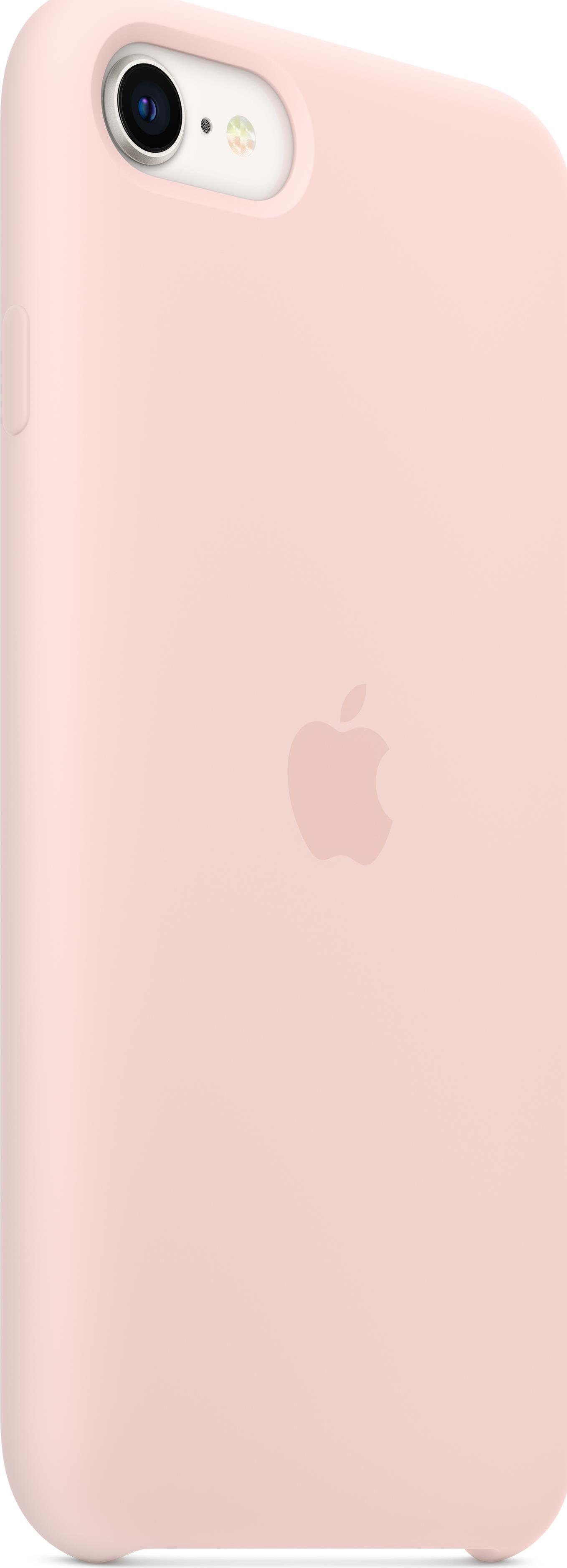 Apple - Case für Mobiltelefon - Silikon - Chalk Pink - für iPhone 7, 8, SE (2. Generation), SE (3rd generation) (MN6G3ZM/A) von Apple
