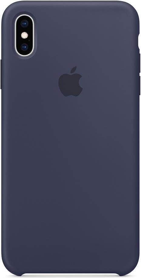 Apple - Case für Mobiltelefon - Silikon - Mitternachtsblau - für iPhone XS Max (MRWG2ZM/A) von Apple