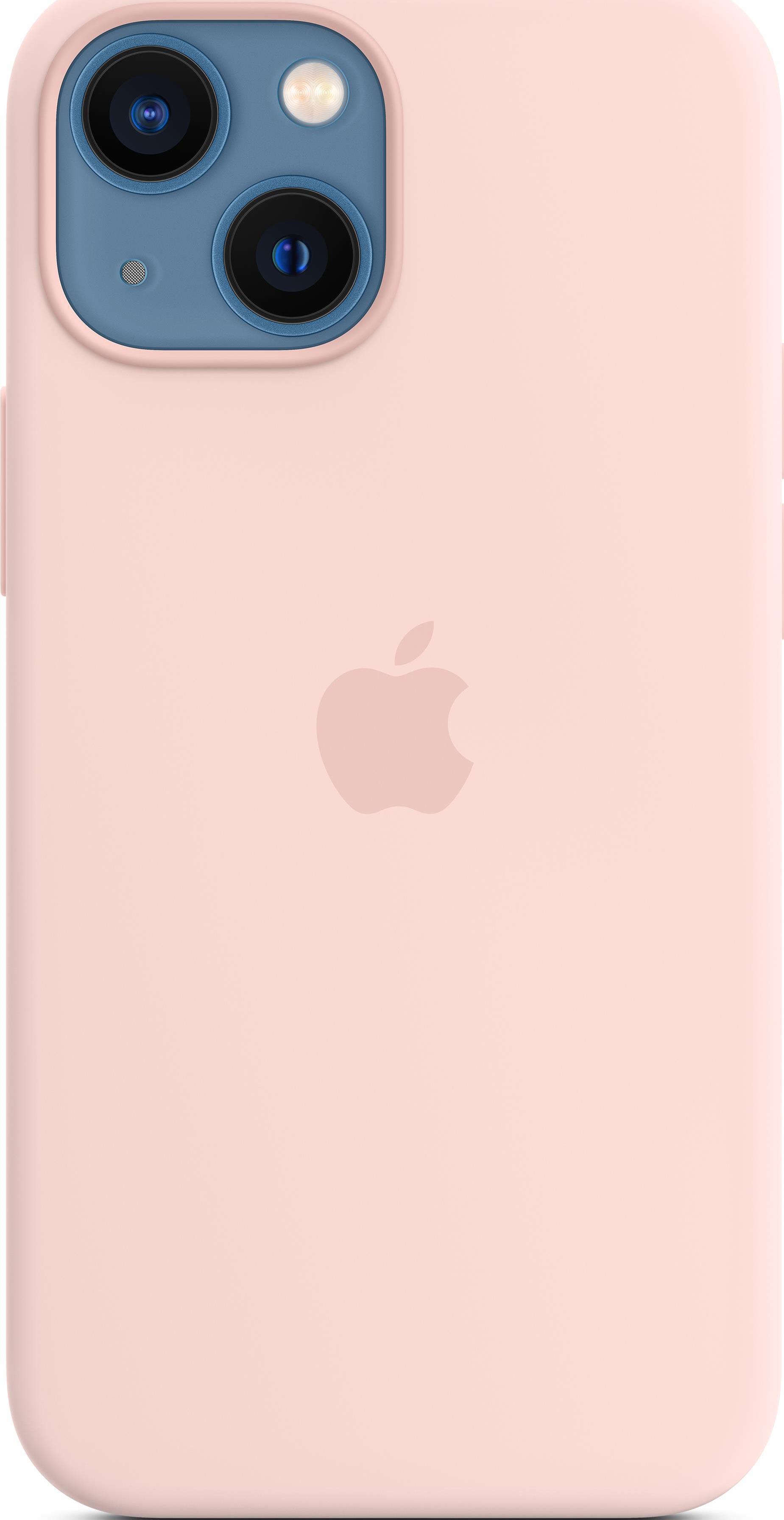 Apple - Case für Mobiltelefon - mit MagSafe - Silikon - Chalk Pink - für iPhone 13 mini von Apple