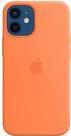 Apple Case with MagSafe - Case für Mobiltelefon - Silikon - Kumquat - für iPhone 12 mini (MHKN3ZM/A) von Apple