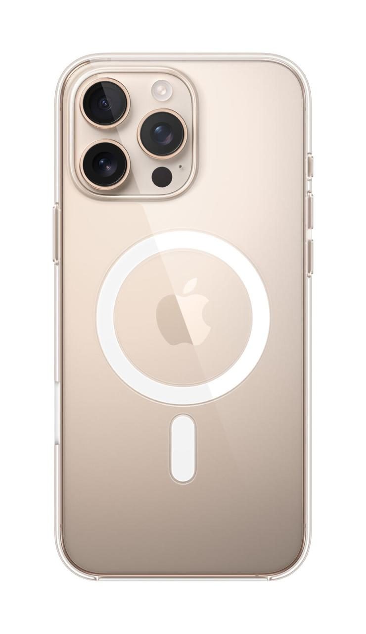 Apple Clear Case iPhone 16 Pro Max mit MagSafe von Apple