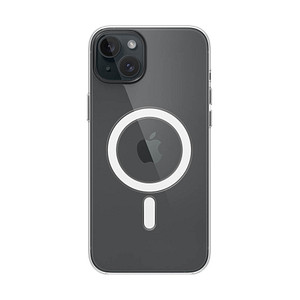Apple Clear Case mit MagSafe Handy-Cover für Apple iPhone 15 Plus schwarz Apple Clear Case mit MagSafe Handy-Cover für Apple iPhone 15 Plus schwarz von Apple