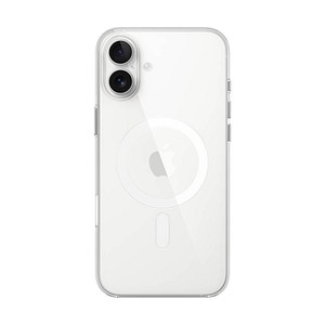 Apple Clear Case mit MagSafe Handy-Cover für Apple iPhone 16 Plus transparent Apple Clear Case mit MagSafe Handy-Cover für Apple iPhone 16 Plus transparent von Apple