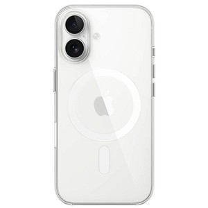 Apple Clear Case mit MagSafe Handy-Cover für Apple iPhone 16 transparent von Apple