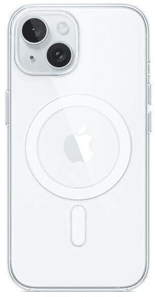Apple Clear Case mit MagSafe für Apple iPhone 15, transparent von Apple