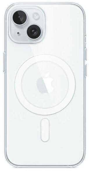 Apple Clear Case mit MagSafe für iPhone 15 Plus, transparent von Apple