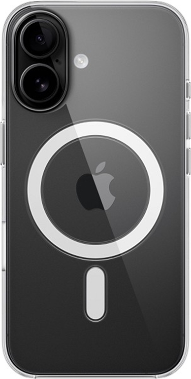 Apple Clear Case mit MagSafe für iPhone 16 von Apple