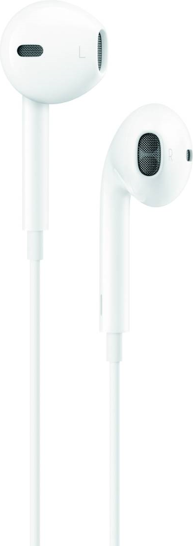 Apple EarPods with Remote and Mic - Ohrhörer mit Mikrofon - Ohrstöpsel - kabelgebunden - 3,5 mm Stecker - für 12.9  iPad Pro, 9.7  iPad Pro, iPad (3rd generation), iPad 1, 2, iPad Air von Apple