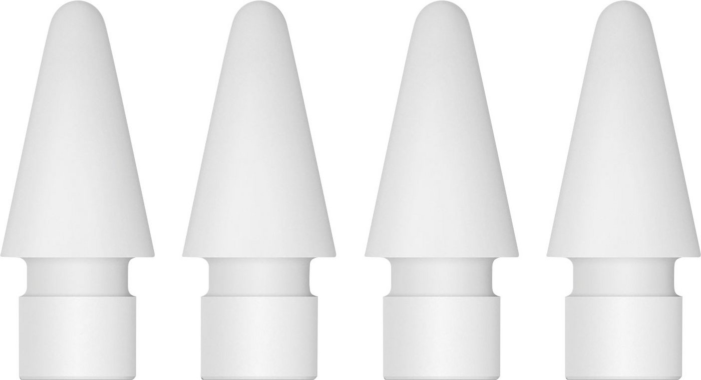 Apple Eingabestift Pencil TApple iPs - 4 pack (Set, 4-St., 4 Pencil Spitzen für Apple Pencil (2. Generation) von Apple