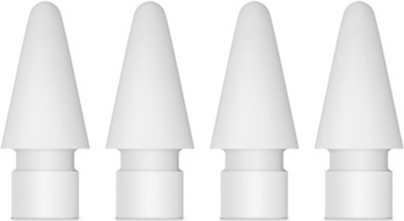 Apple - Ersatzspitze (Packung von 4) - für Pencil (MLUN2ZM/A) von Apple