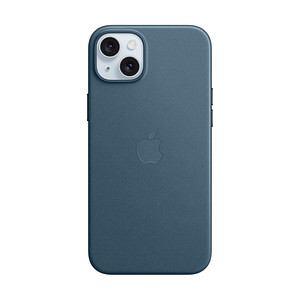 Apple Feingewebe Case mit MagSafe Handy-Cover für Apple iPhone 15 Plus pazifikblau von Apple