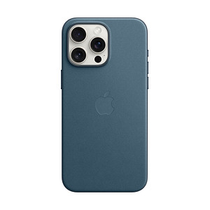Apple Feingewebe Case mit MagSafe Handy-Cover für Apple iPhone 15 Pro Max pazifikblau von Apple