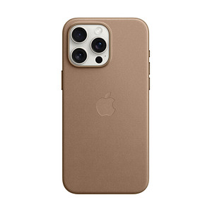 Apple Feingewebe Case mit MagSafe Handy-Cover für Apple iPhone 15 Pro Max taupe Apple Feingewebe Case mit MagSafe Handy-Cover für Apple iPhone 15 Pro Max taupe von Apple