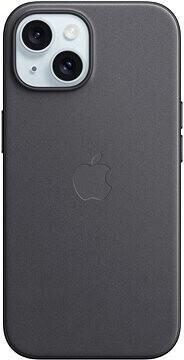 Apple Feingewebe Case mit MagSafe für Apple iPhone 15, schwarz von Apple