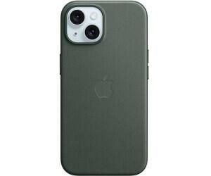 Apple Feingewebe Case mit MagSafe für Apple iPhone 15 Plus, immergrün von Apple