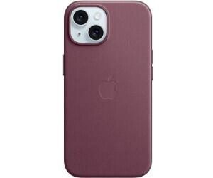 Apple Feingewebe Case mit MagSafe für Apple iPhone 15 Plus, mulberry von Apple