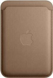 Apple Feingewebe Wallet mit MagSafe für Apple iPhone 12,13,14 und 15, tonbraun Apple Feingewebe Wallet mit MagSafe für Apple iPhone 12,13,14 und 15, tonbraun von Apple