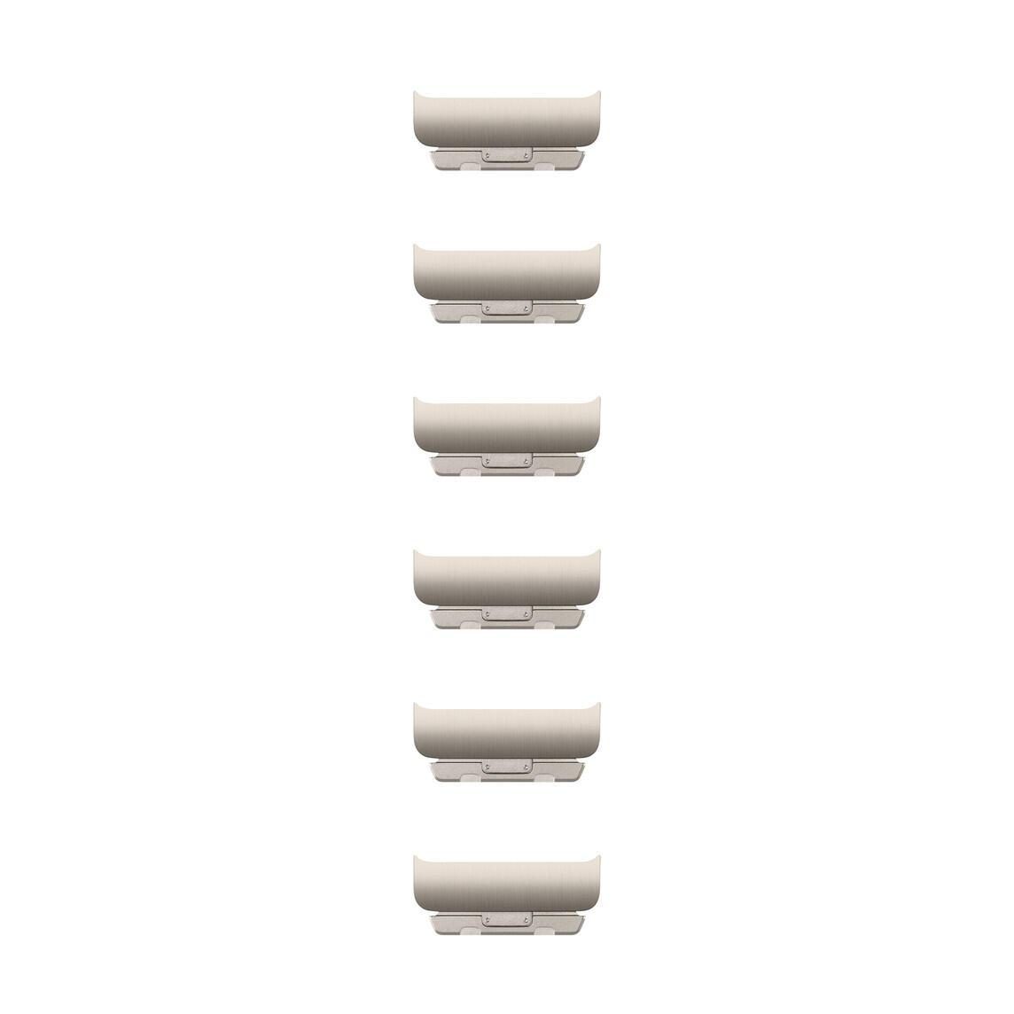 Apple Gliederarmband Kit für Watch 46mm (natur) von Apple