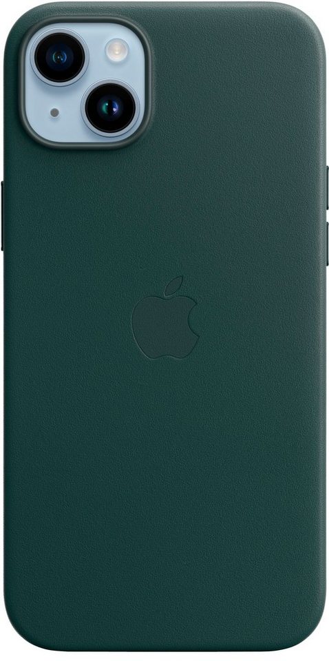 Apple Handyhülle iPhone 14 Plus Leather MagSafe 17 cm (6,7 Zoll) von Apple