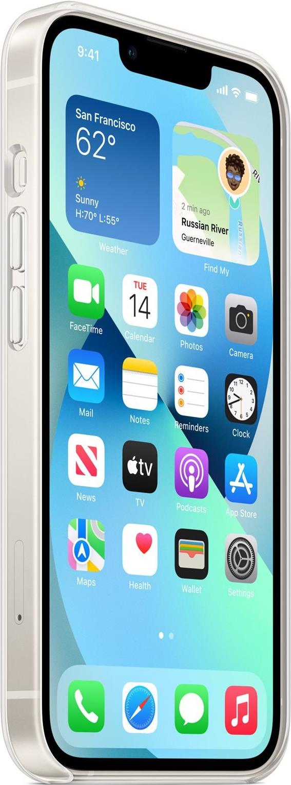 Apple Hintere Abdeckung für Mobiltelefon - kompatibel mit MagSafe (MC2W4ZM/A) von Apple