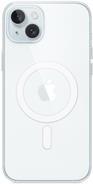 Apple - Hintere Abdeckung für Mobiltelefon - kompatibel mit MagSafe - Polycarbonat - klar - für iPhone 15 Plus (MT213ZM/A) von Apple