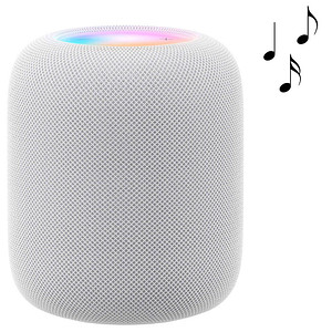 Apple HomePod 2. Gen. Smart Speaker weiß von Apple
