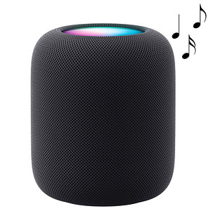 Apple HomePod 2.Gen. Smart Speaker schwarz von Apple