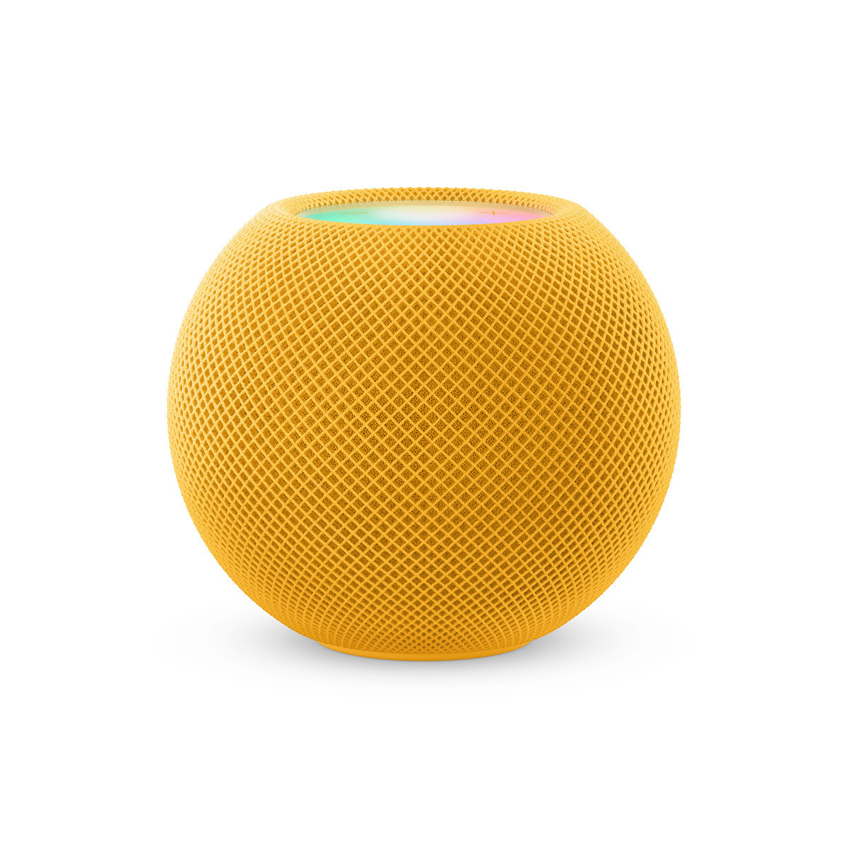 Apple HomePod Mini (Gelb) MJ2E3D/A [Bluetooth, 360° Audio, Siri Sprachsteuerung] von Apple