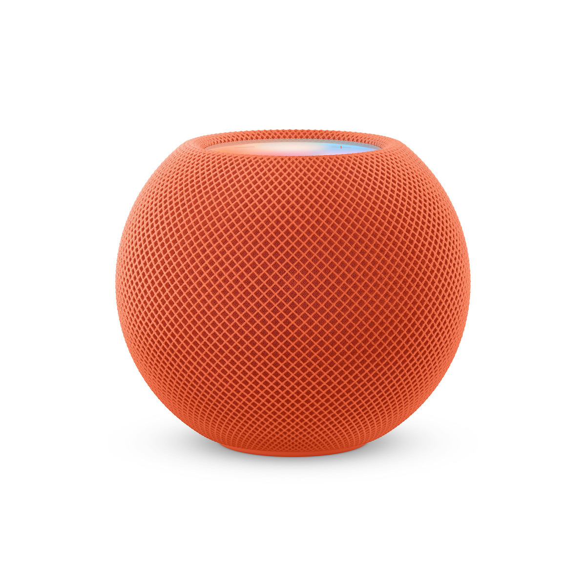 Apple HomePod Mini (Orange) MJ2D3D/A [Bluetooth, 360° Audio, Siri Sprachsteuerung] von Apple