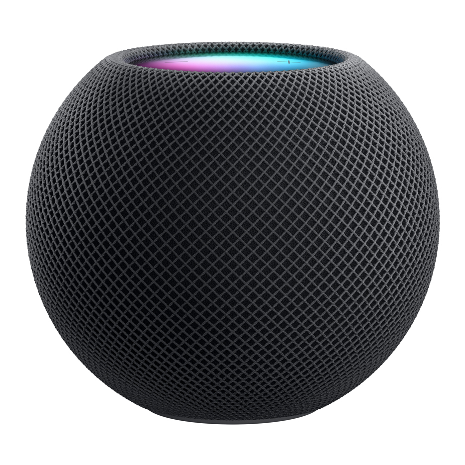Apple HomePod Mini (Space Grau) MY5G2D/A [Bluetooth, 360° Audio, Siri Sprachsteuerung] von Apple