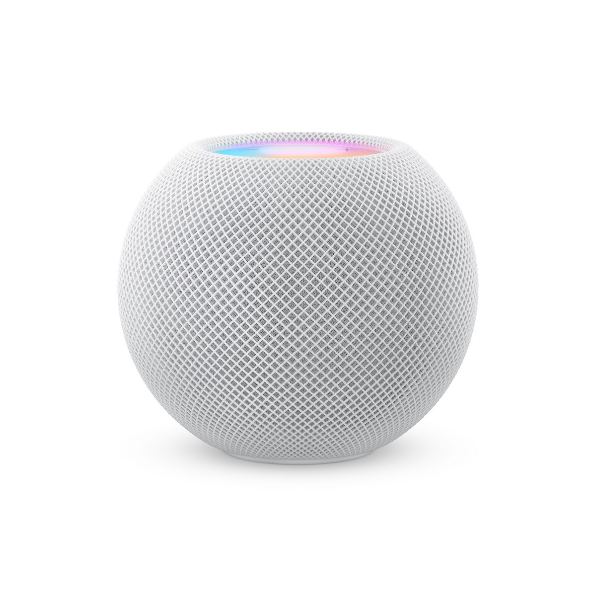 Apple HomePod Mini (Weiß) MY5H2D/A [Bluetooth, 360° Audio, Siri Sprachsteuerung] von Apple