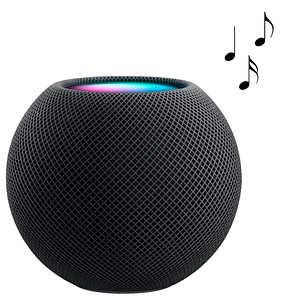 Apple HomePod Mini Smart Speaker anthrazit von Apple