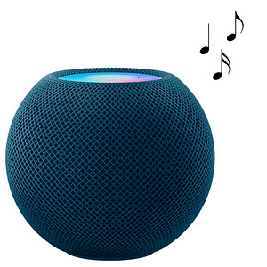 Apple HomePod Mini Smart Speaker blau von Apple