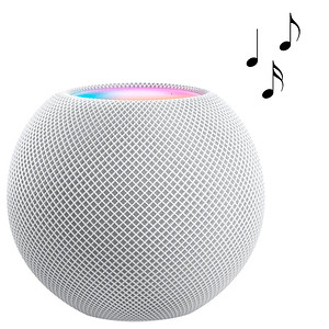 Apple HomePod Mini Smart Speaker weiß von Apple