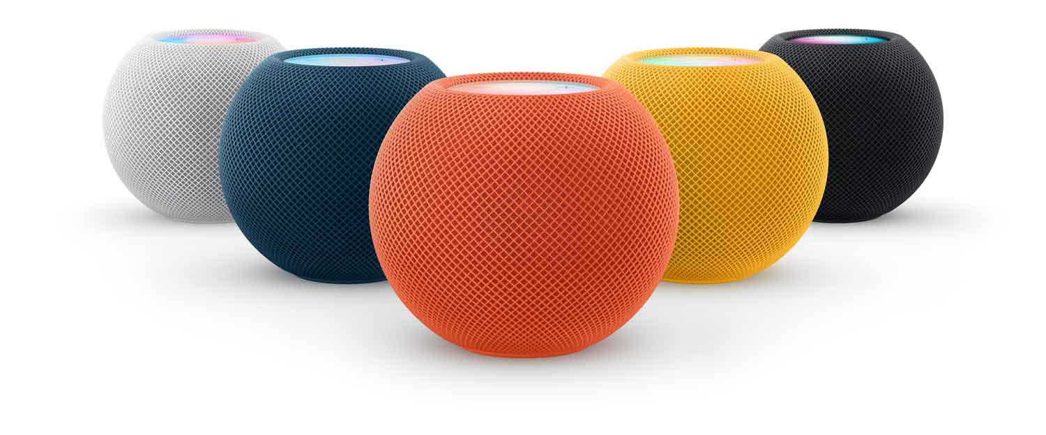 Apple HomePod mini - Smart-Lautsprecher - Wi-Fi, Bluetooth - App-gesteuert - Blau (MJ2C3D/A) von Apple