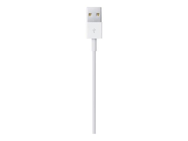 Apple Kabel von Lightning auf USB 2 Meter, weiß Apple Kabel von Lightning auf USB 2 Meter, weiß von Apple