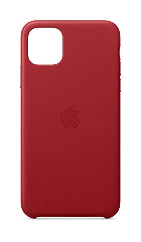 Apple Leder Case (für iPhone 11 Pro Max) - (Product) RED - 6.5 Zoll von Apple