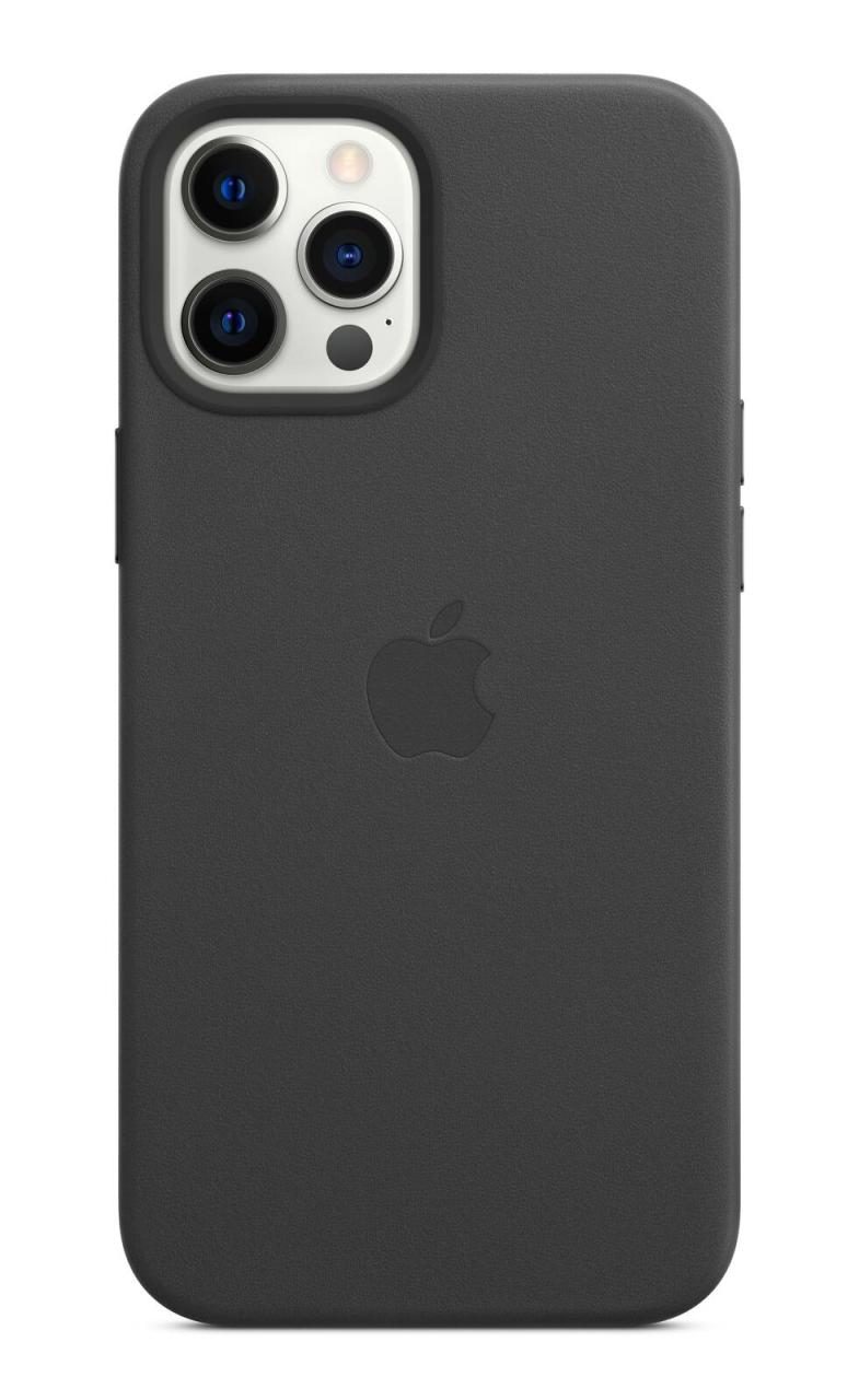 Apple Leder Case mit MagSafe für Apple iPhone 12 Pro Max, schwarz Apple Leder Case mit MagSafe für Apple iPhone 12 Pro Max, schwarz von Apple