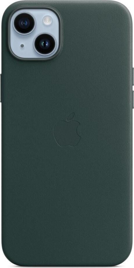 Apple Leder Case mit MagSafe für Apple iPhone 14 Plus, Waldgrün von Apple