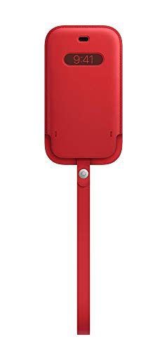 Apple Lederhülle mit MagSafe (für iPhone 12 Mini) - (Product) RED von Apple