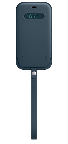 Apple Lederhülle mit MagSafe (für iPhone 12 Pro Max) - Baltischblau von Apple